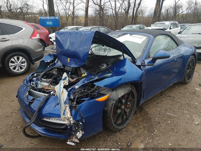 2013 PORSCHE 911 WP0CB2A98DS154269 Photo 1