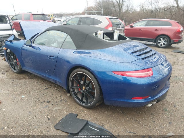 2013 PORSCHE 911 WP0CB2A98DS154269 Photo 2