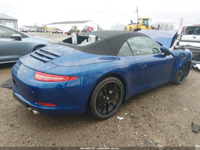 2013 PORSCHE 911 WP0CB2A98DS154269 Photo 3