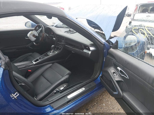 2013 PORSCHE 911 WP0CB2A98DS154269 Photo 4