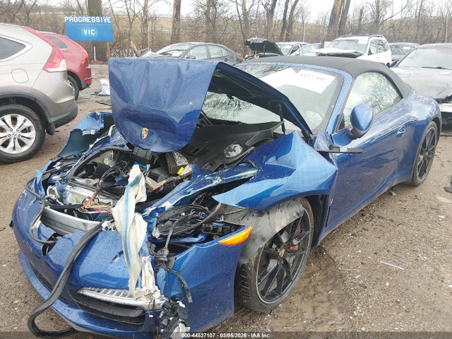 2013 PORSCHE 911 WP0CB2A98DS154269 Photo 5