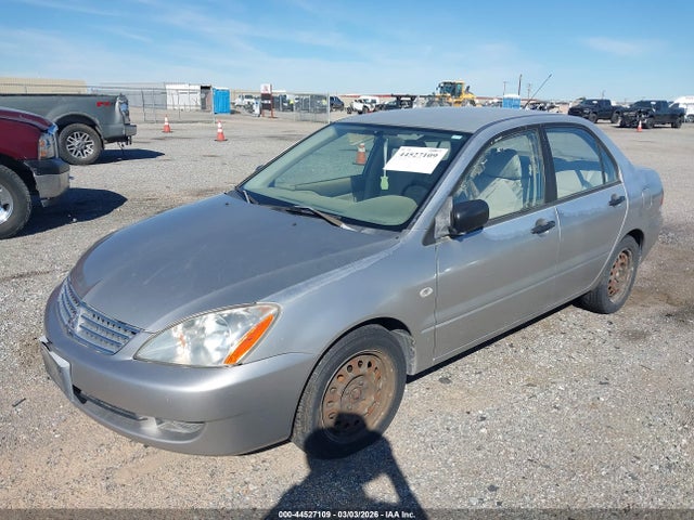 2006 MITSUBISHI LANCER JA3AJ26E36U071659 Photo 1