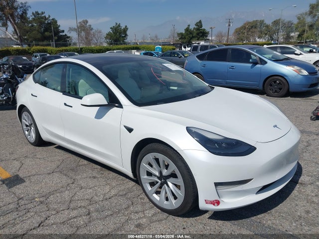 2021 TESLA MODEL 3 5YJ3E1EA6MF989726 Photo 0