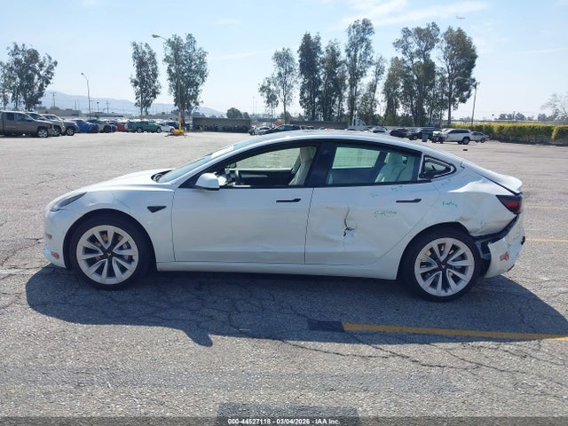 Aukcja sprzedaży 2021 Tesla Model 3 Standard Range Plus Rear-wheel Drive, vin: 5YJ3E1EA6MF989726, numer aukcji: 44527118