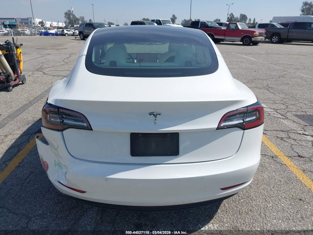 Aukcja sprzedaży 2021 Tesla Model 3 Standard Range Plus Rear-wheel Drive, vin: 5YJ3E1EA6MF989726, numer aukcji: 44527118