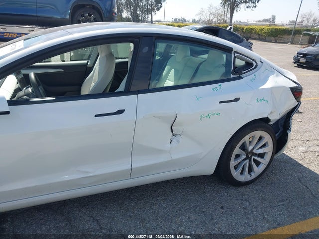 Aukcja sprzedaży 2021 Tesla Model 3 Standard Range Plus Rear-wheel Drive, vin: 5YJ3E1EA6MF989726, numer aukcji: 44527118