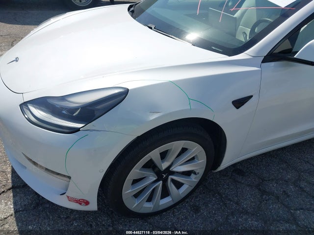 Aukcja sprzedaży 2021 Tesla Model 3 Standard Range Plus Rear-wheel Drive, vin: 5YJ3E1EA6MF989726, numer aukcji: 44527118