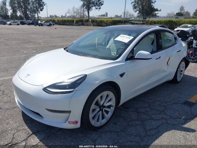 2021 TESLA MODEL 3 5YJ3E1EA6MF989726 Photo 1