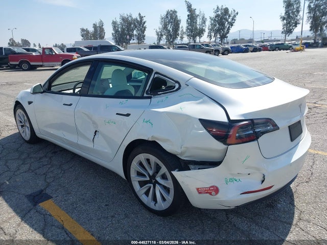 2021 TESLA MODEL 3 5YJ3E1EA6MF989726 Photo 2