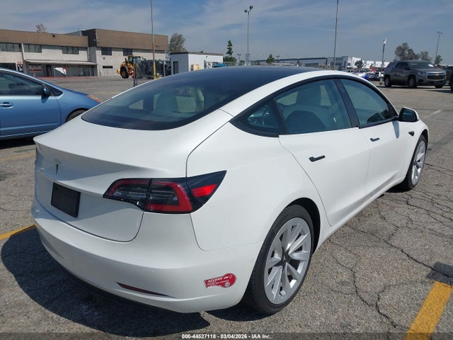 2021 TESLA MODEL 3 5YJ3E1EA6MF989726 Photo 3
