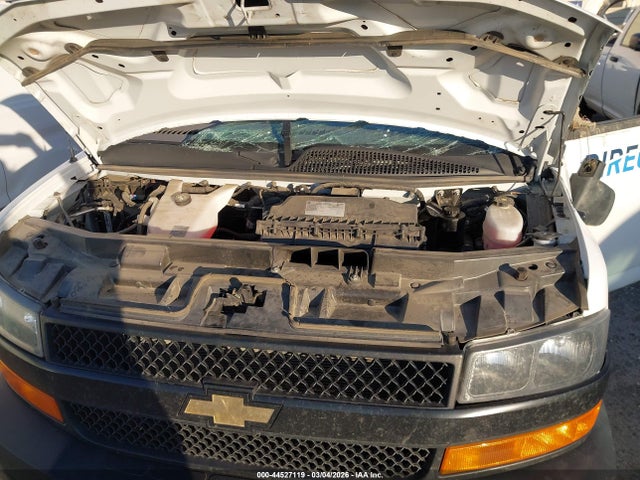1GCWGAFP4P1232153 Chevrolet Express Cargo Rwd 2500 Regular Wheelbase Wt