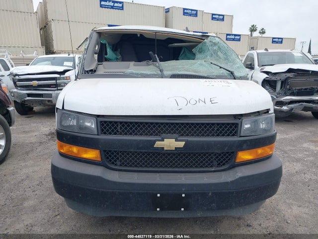 1GCWGAFP4P1232153 Chevrolet Express Cargo Rwd 2500 Regular Wheelbase Wt
