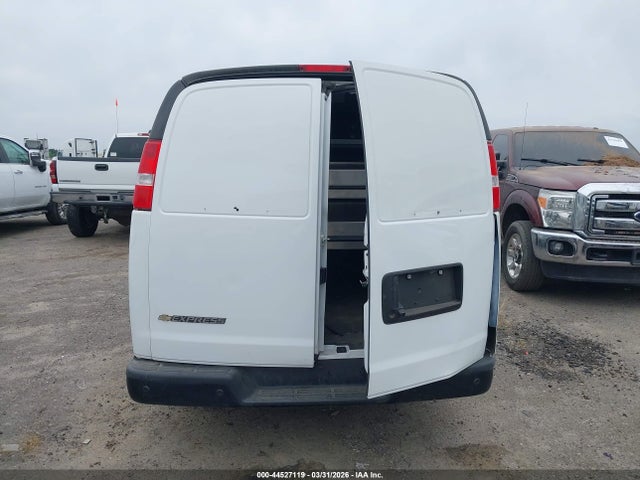 1GCWGAFP4P1232153 Chevrolet Express Cargo Rwd 2500 Regular Wheelbase Wt