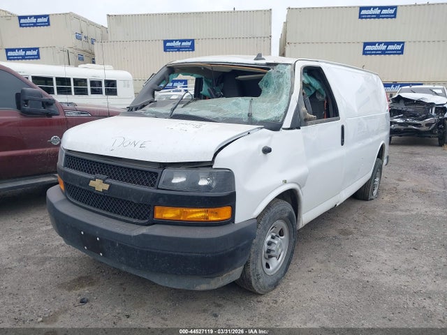 1GCWGAFP4P1232153 Chevrolet Express Cargo Rwd 2500 Regular Wheelbase Wt