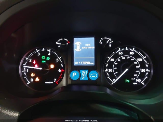 Продаж на аукціоні авто 2018 Lexus Gx 460, vin: JTJBM7FX8J5205884, номер лоту: 44527121