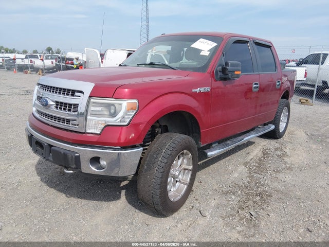 2014 FORD F-150 1FTFW1EF0EKG31869 Photo 1