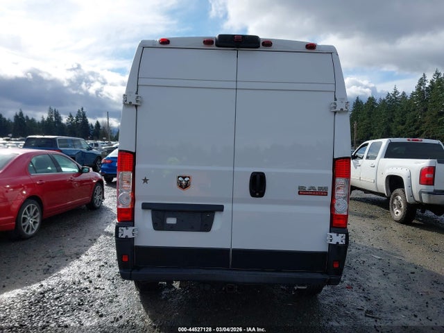 44527128 :رقم المزاد ، 3C6ERVDG2ME508314 vin ، 2021 Ram Promaster 2500 High Roof 159 Wb مزاد بيع
