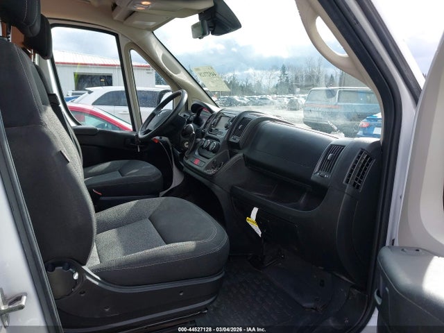 44527128 :رقم المزاد ، 3C6ERVDG2ME508314 vin ، 2021 Ram Promaster 2500 High Roof 159 Wb مزاد بيع