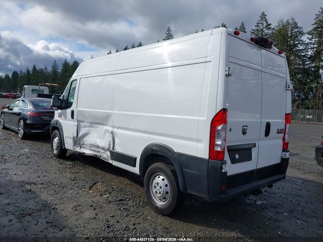 44527128 :رقم المزاد ، 3C6ERVDG2ME508314 vin ، 2021 Ram Promaster 2500 High Roof 159 Wb مزاد بيع