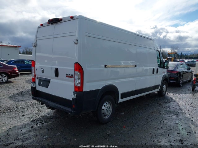 44527128 :رقم المزاد ، 3C6ERVDG2ME508314 vin ، 2021 Ram Promaster 2500 High Roof 159 Wb مزاد بيع