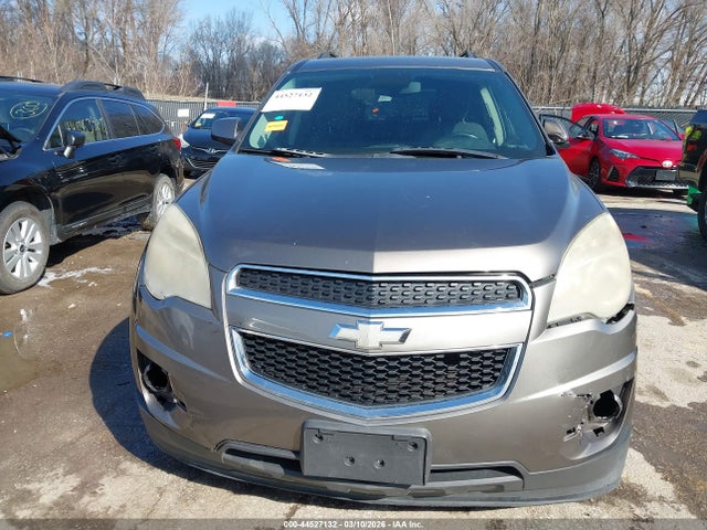 2012 Chevrolet Equinox 1lt მანქანა იყიდება აუქციონზე, vin: 2GNALDEK5C6349722, აუქციონის ნომერი: 44527132