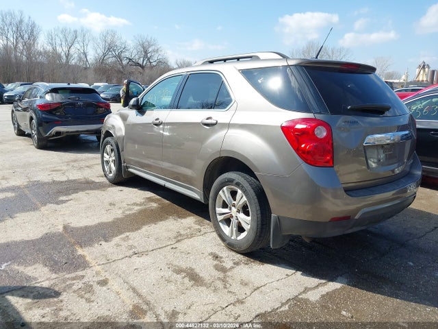 2012 Chevrolet Equinox 1lt მანქანა იყიდება აუქციონზე, vin: 2GNALDEK5C6349722, აუქციონის ნომერი: 44527132
