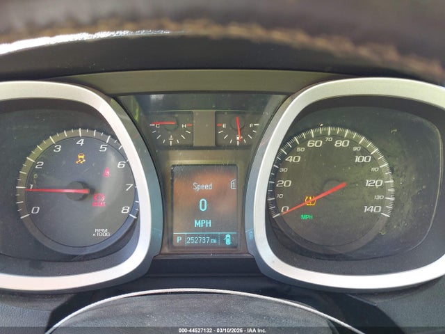 2012 Chevrolet Equinox 1lt მანქანა იყიდება აუქციონზე, vin: 2GNALDEK5C6349722, აუქციონის ნომერი: 44527132