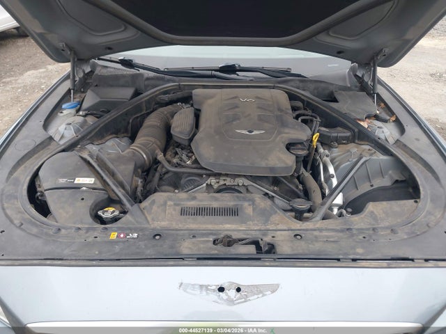 KMHGN4JE9HU188079 Genesis G80 3.8
