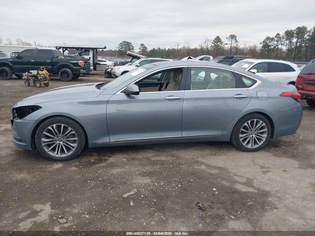KMHGN4JE9HU188079 Genesis G80 3.8