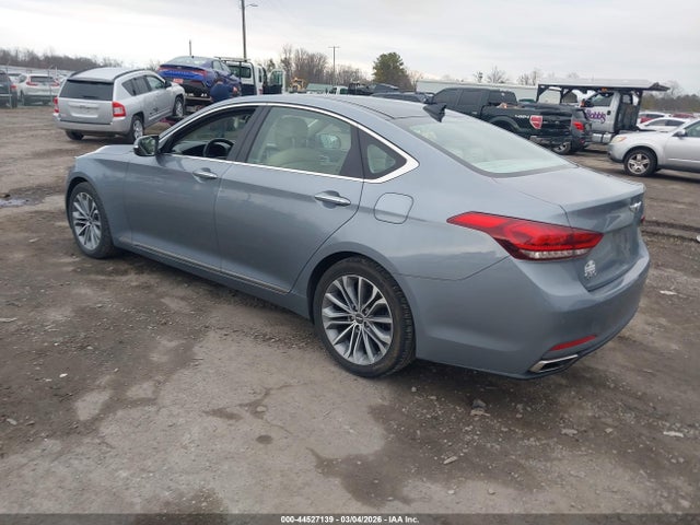 KMHGN4JE9HU188079 Genesis G80 3.8