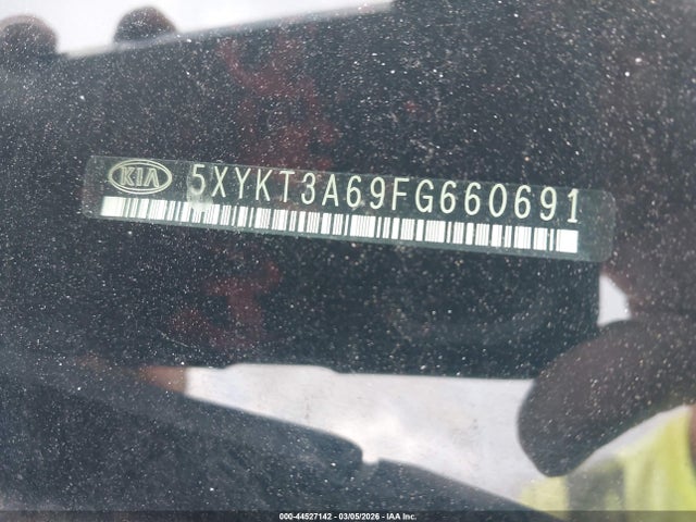 Продаж на аукціоні авто 2015 Kia Sorento Lx, vin: 5XYKT3A69FG660691, номер лоту: 44527142