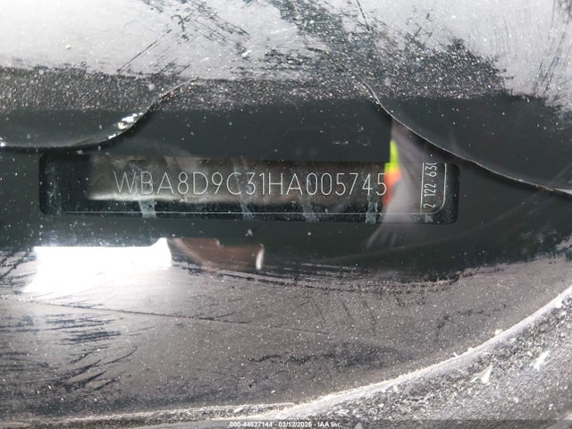 Aukcja sprzedaży 2017 Bmw 330i Xdrive, vin: WBA8D9C31HA005745, numer aukcji: 44527144
