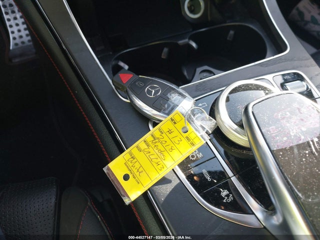 Aukcja sprzedaży 2018 Mercedes-benz Amg Glc 43 4matic, vin: WDC0G6EB7JF469426, numer aukcji: 44527147