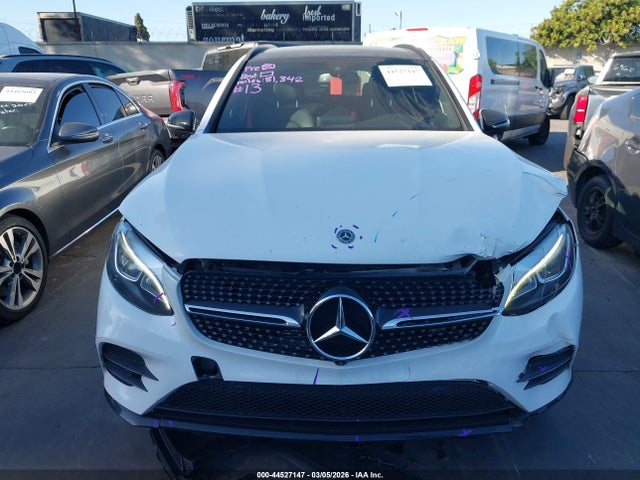 Aukcja sprzedaży 2018 Mercedes-benz Amg Glc 43 4matic, vin: WDC0G6EB7JF469426, numer aukcji: 44527147