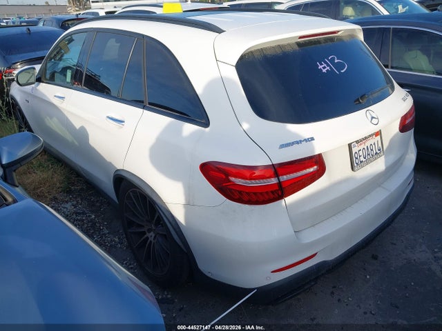 Aukcja sprzedaży 2018 Mercedes-benz Amg Glc 43 4matic, vin: WDC0G6EB7JF469426, numer aukcji: 44527147