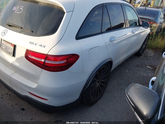 Aukcja sprzedaży 2018 Mercedes-benz Amg Glc 43 4matic, vin: WDC0G6EB7JF469426, numer aukcji: 44527147