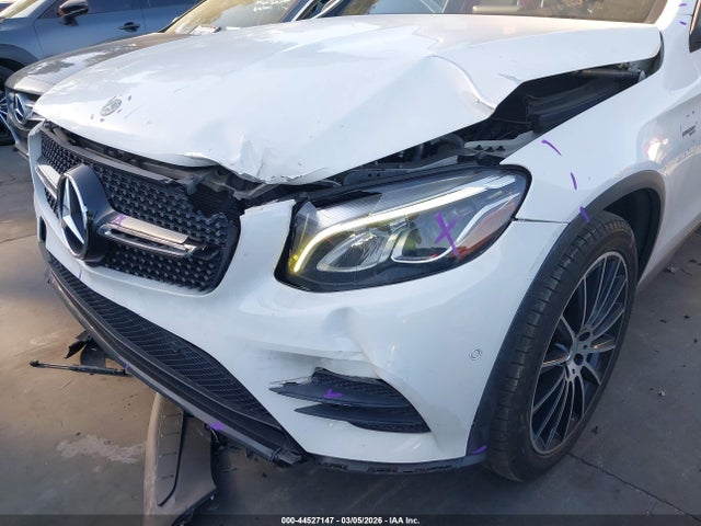 Aukcja sprzedaży 2018 Mercedes-benz Amg Glc 43 4matic, vin: WDC0G6EB7JF469426, numer aukcji: 44527147