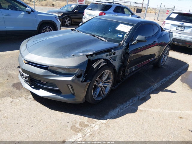 Chevrolet Camaro 1lt 2018 1G1FB1RS4J0127536 Image 2