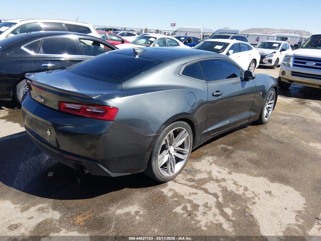 Chevrolet Camaro 1lt 2018 1G1FB1RS4J0127536 Image 4