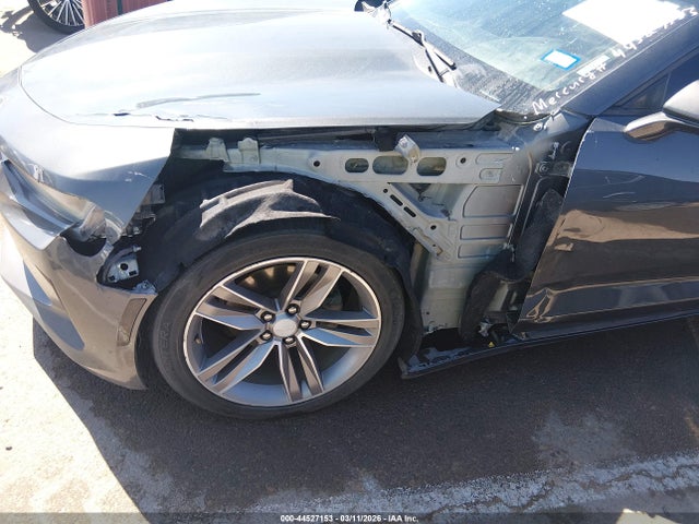Chevrolet Camaro 1lt 2018 1G1FB1RS4J0127536 Image 6