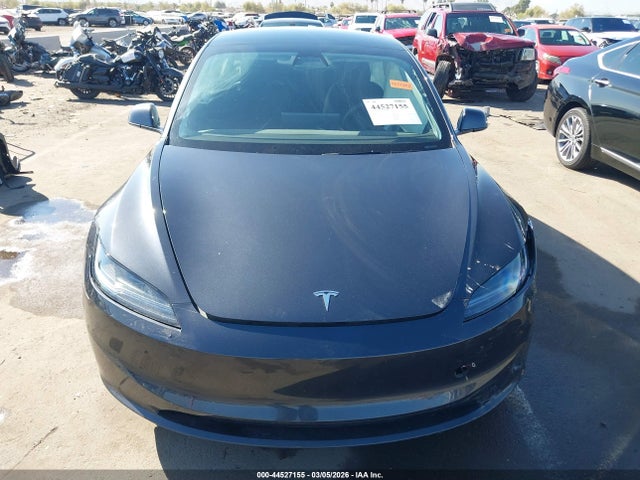 Продаж на аукціоні авто 2025 Tesla Model 3 Long Range Rear-wheel Drive/standard Rear-wheel Drive, vin: 5YJ3E1EA6SF973104, номер лоту: 44527155