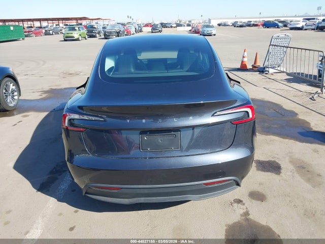 Продаж на аукціоні авто 2025 Tesla Model 3 Long Range Rear-wheel Drive/standard Rear-wheel Drive, vin: 5YJ3E1EA6SF973104, номер лоту: 44527155