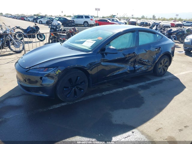 Продаж на аукціоні авто 2025 Tesla Model 3 Long Range Rear-wheel Drive/standard Rear-wheel Drive, vin: 5YJ3E1EA6SF973104, номер лоту: 44527155