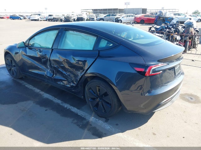 Продаж на аукціоні авто 2025 Tesla Model 3 Long Range Rear-wheel Drive/standard Rear-wheel Drive, vin: 5YJ3E1EA6SF973104, номер лоту: 44527155
