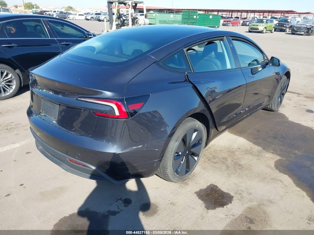 Продаж на аукціоні авто 2025 Tesla Model 3 Long Range Rear-wheel Drive/standard Rear-wheel Drive, vin: 5YJ3E1EA6SF973104, номер лоту: 44527155