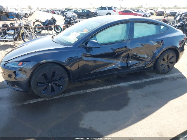 Продаж на аукціоні авто 2025 Tesla Model 3 Long Range Rear-wheel Drive/standard Rear-wheel Drive, vin: 5YJ3E1EA6SF973104, номер лоту: 44527155