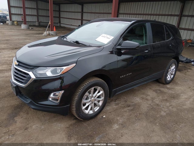2021 Chevrolet Equinox Awd Ls მანქანა იყიდება აუქციონზე, vin: 2GNAXSEV3M6127443, აუქციონის ნომერი: 44527161