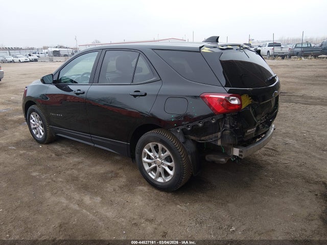 2021 Chevrolet Equinox Awd Ls მანქანა იყიდება აუქციონზე, vin: 2GNAXSEV3M6127443, აუქციონის ნომერი: 44527161