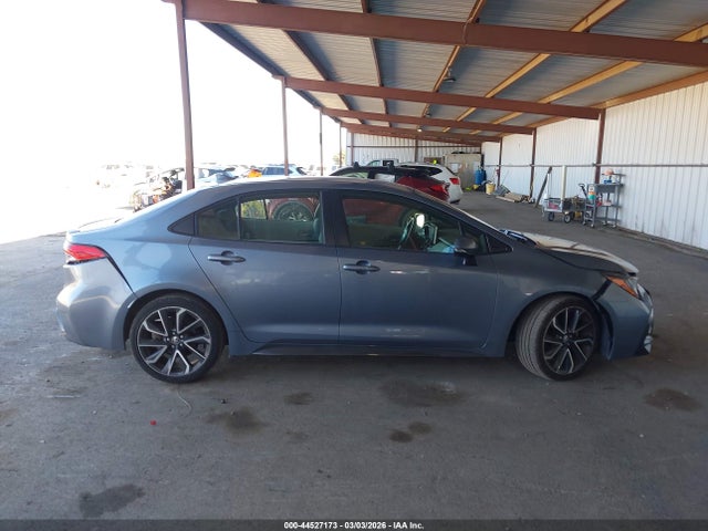 JTDS4RCE9LJ025227 Toyota COROLLA SE