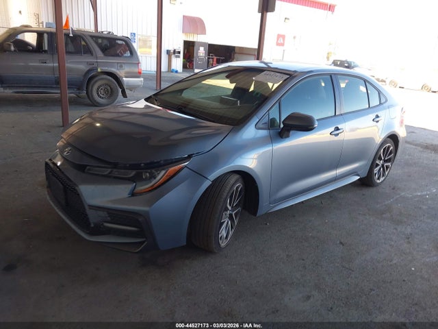 JTDS4RCE9LJ025227 Toyota COROLLA SE